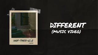 DIFFERENT (Official Music video) | Nusic | EC Productions Hip hop Music video