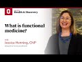 What is functional medicine? | Ohio State Medical Center