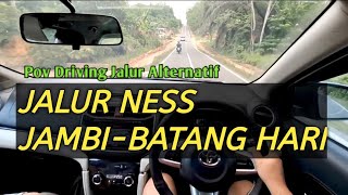 POV Review All New Rush, Melewati Jalan Ness, Jalur Alternatif Jambi-Batanghari