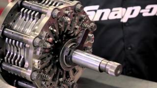 Nitro Funny Car Clutch - Snap-on Tech Series: Nitro Edition (S1, Ep. 22)