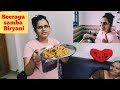 My singing & Seeragasamba Vegetable Biryani | Minutes with mahi