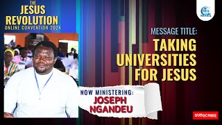 Taking Universities For Jesus // JOSEPH NGANDEU - DAY 11