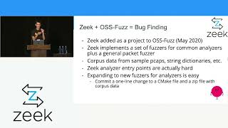 ZeekWeek 2022 - Automated Bug Finding with Fuzzers, with Special Guest OSS-Fuzz - Tim Wojtulewicz