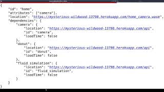 WASM module discovery, loading and linking mechanism for several distributed repositories