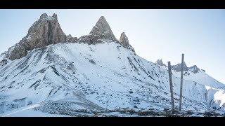 Basse du Gerbier (2581m) par Plan Pradin en boucle . Grandes Rousses / Arves .