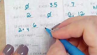 Function Notation Day 2 Notes
