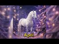 your month your horse your month your compilation pick your birthday month twilight trend