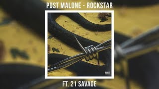 Post Malone feat. 21 Savage - rockstar (Lyrics / Lyric Video)