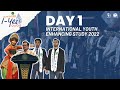 DAY 1 - International Youth Enhancing Study (I-YES) 2022 - Fakultas Humaniora UIN Malang