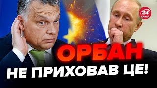 😮ТАЄМНИЙ лист Орбана вже В ІНТЕРНЕТІ! Журналісти дізнались ТАКЕ...