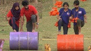 Made for Each Other Season 2 I Jabir \u0026 Adarsh in Neeyum Njanum Ondraka task I Mazhavil Manorama