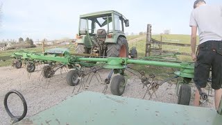 FarmVlog#45 Kreisler abschmieren und Wasser kutschierten