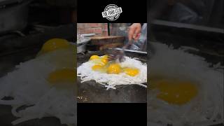 Korean Egg Dumpling!  How Asian Make Egg Layered Dumpling | Korean Street Food