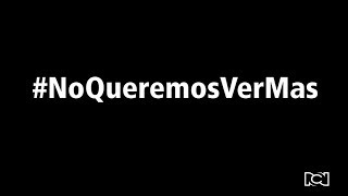 Presentadores de El Desayuno se unen a la campaña 'No Queremos Ver Más'