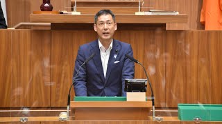 「長野県議会　本会議中継（令和5年6月29日　一般質問㉕　大井岳夫議員）」