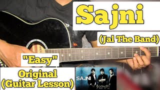 Sajni - Jal The Band | Guitar Lesson | Easy Chords |