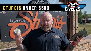 How to Do the Sturgis Rally On Less Than $500