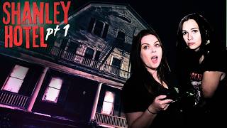 Overnight at this haunted New York hotel full of portals |Shanley Hotel pt.1/2 #paranormal