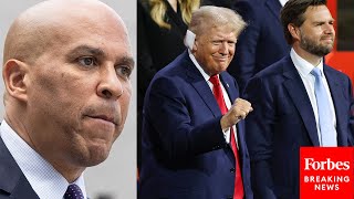 Cory Booker: 'The Choice Of JD Vance Worries Me Because Of This'