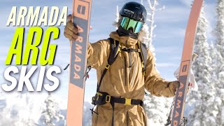 Best Good Looking Skis for Your Money 💲💲 Armada Arg Skis Review