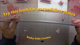 Stop Throwing Away Warped Cutting Plates | Try This Hack!