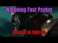 Inquisitor Martyr - Warpning Fast Psyker [110 LvL Warzone -84% +264% ]