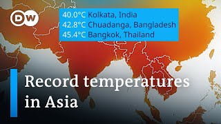Why Asia is suffering from the 'worst April heatwave in history' | DW News