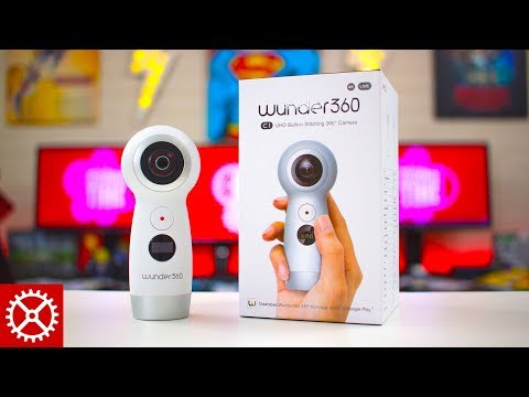WUNDER360 C1 360 Camera Review WUNDER360 C1 360 Camera Review