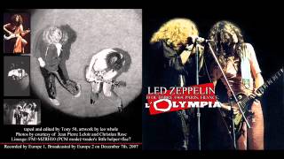 I Can't Quit You - Led Zeppelin (live Paris 1969-10-10)
