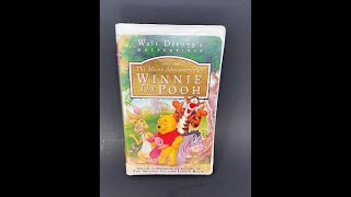 Opening to The Many Adventures of Winnie the Pooh 1996 VHS (Walt Disney Home Video)