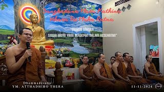 Sanghadana Masa Kathina Vihara Tri Maha Ratna