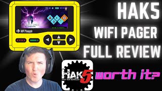 Hak5 Wifi Pager: Honest Review! #cybersecurity #wifipager #hak5 #hacker #wifi #cyber #hack