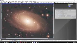 EP51 CH18 Using the PixInsight BackgroundNeutralization Process