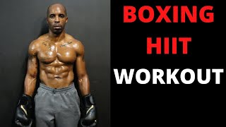 10 Minute Boxing HIIT Workout | Boxing for Beginners | Punching Bag Cardio