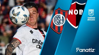 San Lorenzo 1-1 Newell's Old Boys - Game Highlights | #TorneoBetano 2024