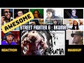 Street Fighter 6 Akuma Gameplay Trailer Reaction Mashup