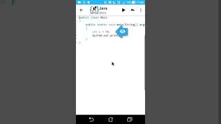 AIDE Tutorial - Java Skills (Variables)