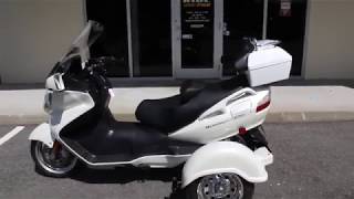 SOLD - 2006 Suzuki Burgman 650 Trike  FOR SALE  -  RIDE PRO