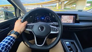 Volkswagen Golf VIII - Plug In Hybrid [1.4 TSI 204 HP] | Test Drive #97 | POV Driver. TV