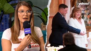 MAFS' Lauren reveals her advice for Tim and Katie's relationship | Yahoo Australia