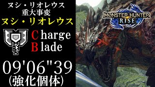 【MHRise】強化個体ヌシ・レウス 09'06\