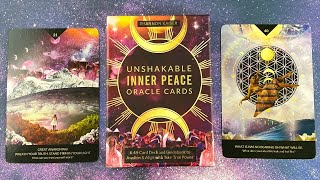 Unshakable Inner Peace Oracle Cards To Awaken & Align With Your True Power | Full HD Flip Through