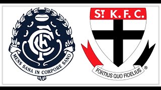 Carlton v St Kilda - AFL Round 5, 2001