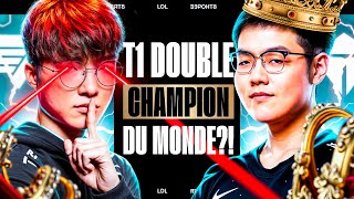 FINALE BANGER🏆T1 & FAKER = DOUBLE CHAMPION DU MONDE? (T1 vs TES ESPORT WORLD CUP 2024)