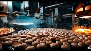 How to make bread | Factory Bread Making | Complete Bakery Process