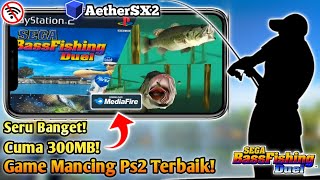 DOWNLOAD Sega Bass Fishing Duel Ps2 On Android Small Size AetherSX2 - OFFLINE Fishing Game