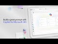 Build a great prompt with Copilot for Microsoft 365