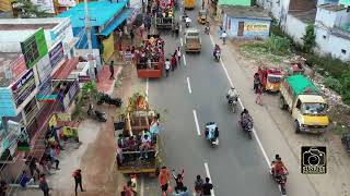 விநாயகர் சதுர்த்தி ஊர்வலம் தோவாளை, சன்ரைஸ் ஸ்டுடியோ...