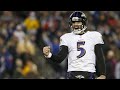 Joe Flacco incredible 2012 playoff run