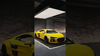 Obey 10F Widebody Customization (Audi R8 Liberty Walk) - GTA 5 Online #shorts